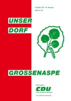 Deckblatt UnserDorf